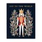 Stupell Industries Joy To World Happy Nutcracker Canvas, design by Heidi Kuntz
